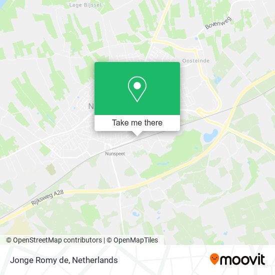 Jonge Romy de map