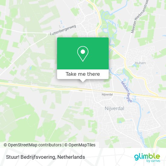 Stuur! Bedrijfsvoering map