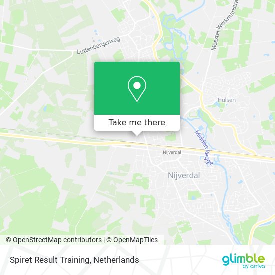 Spiret Result Training map