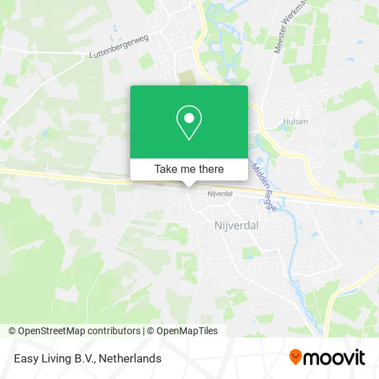 Easy Living B.V. map