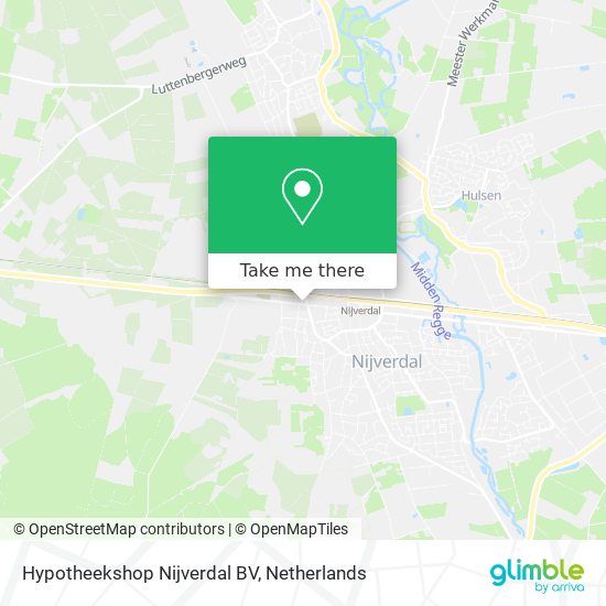 Hypotheekshop Nijverdal BV Karte