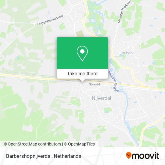 Barbershopnijverdal map