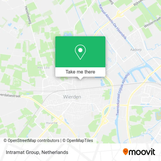 Intramat Group Karte