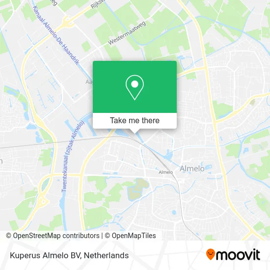 Kuperus Almelo BV map