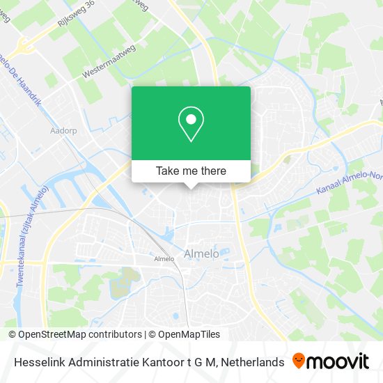 Hesselink Administratie Kantoor t G M map