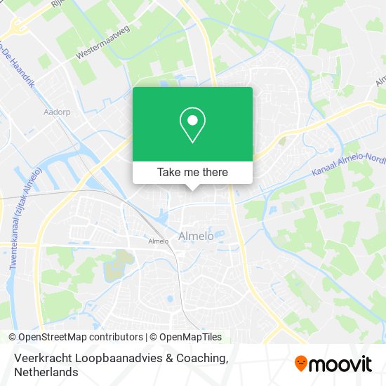 Veerkracht Loopbaanadvies & Coaching map