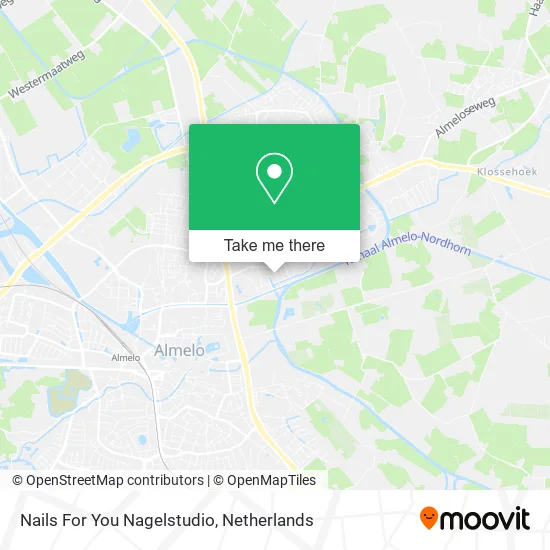 Nails For You Nagelstudio map