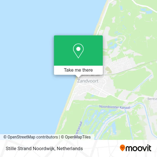 Stille Strand Noordwijk map