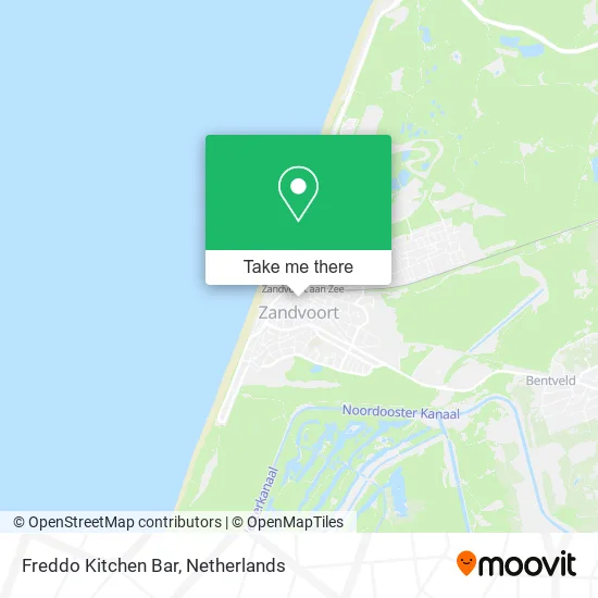 Freddo Kitchen Bar map