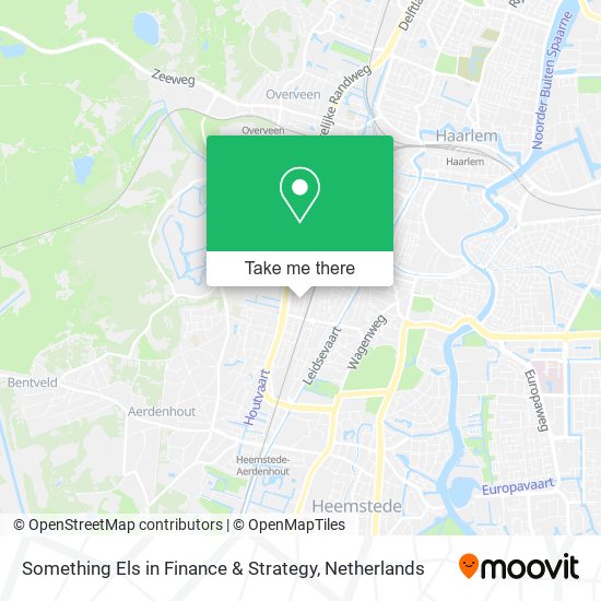 Something Els in Finance & Strategy map