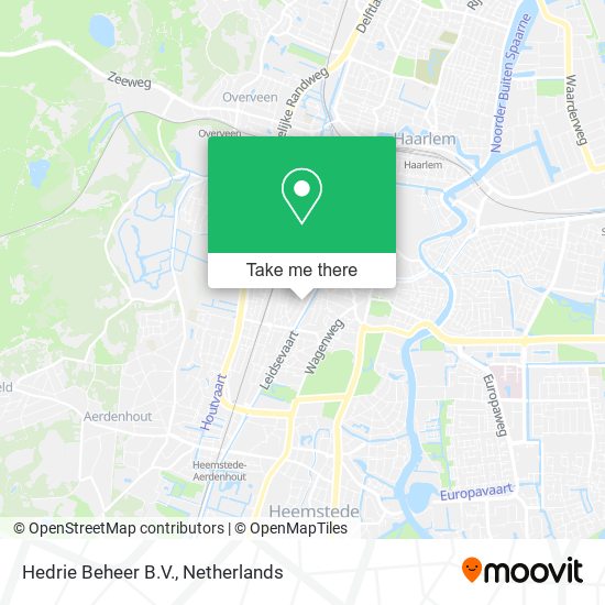 Hedrie Beheer B.V. map