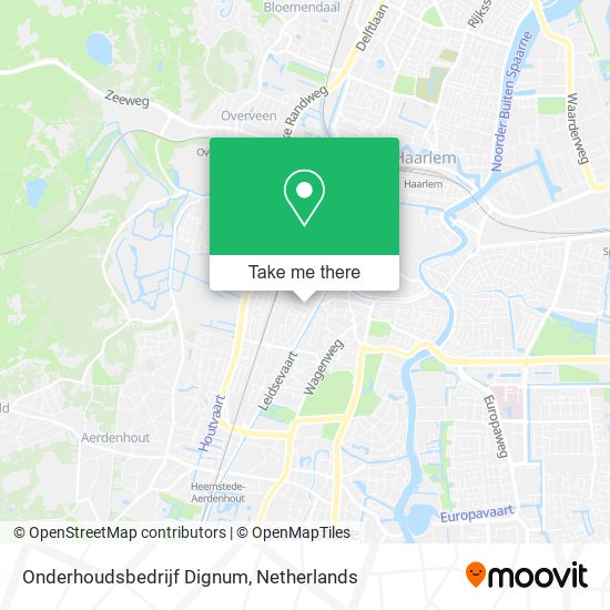 Onderhoudsbedrijf Dignum map