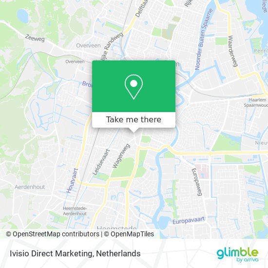 Ivisio Direct Marketing map