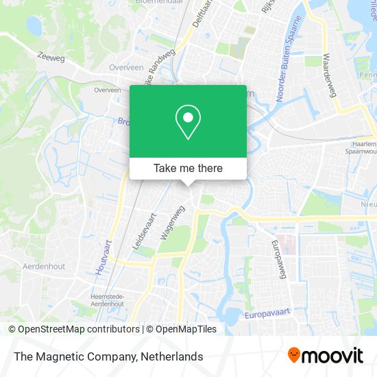 The Magnetic Company map