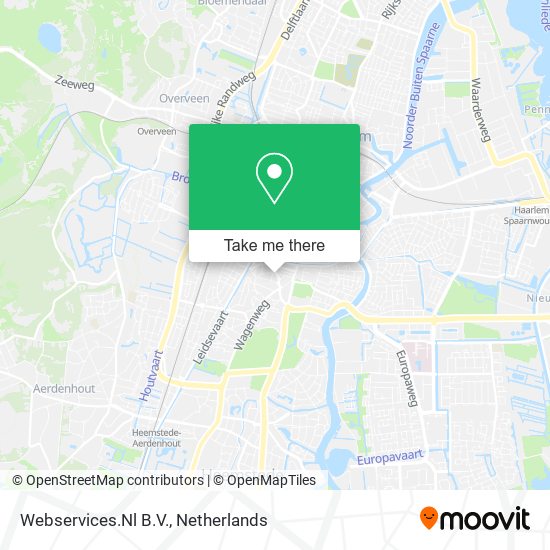 Webservices.Nl B.V. map