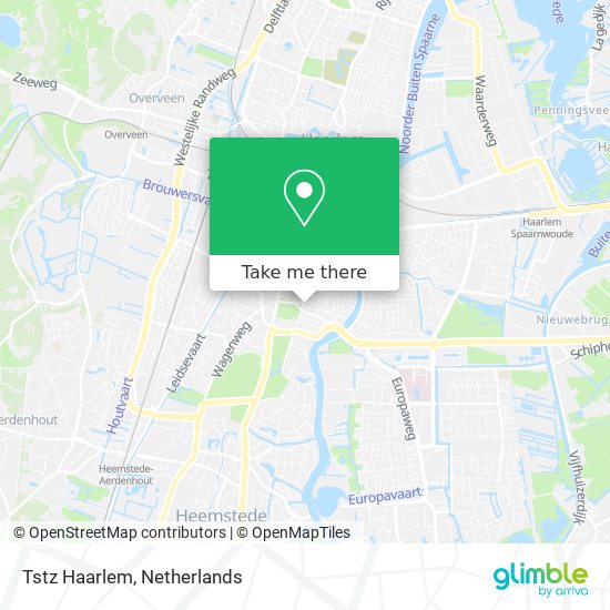 Tstz Haarlem map