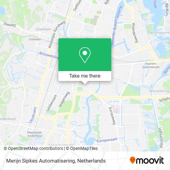 Merijn Sipkes Automatisering map