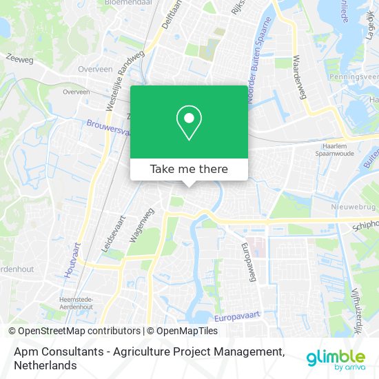 Apm Consultants - Agriculture Project Management Karte