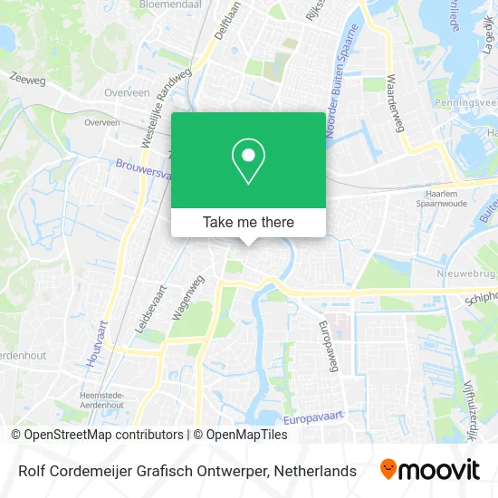 Rolf Cordemeijer Grafisch Ontwerper map