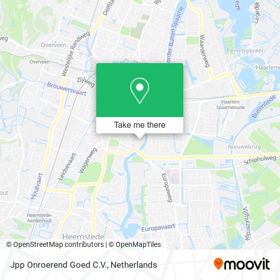 Jpp Onroerend Goed C.V. map