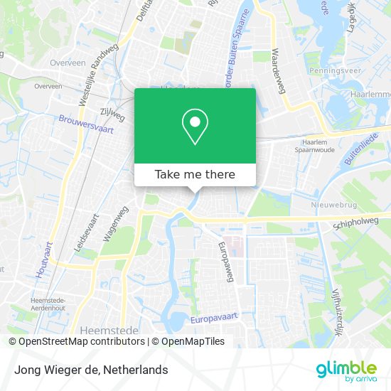 Jong Wieger de map