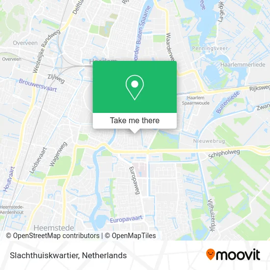 Slachthuiskwartier map