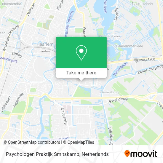 Psychologen Praktijk Smitskamp map