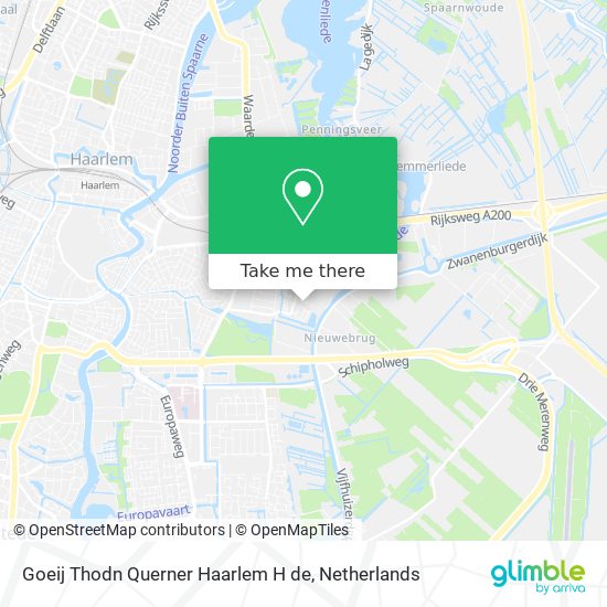 Goeij Thodn Querner Haarlem H de map