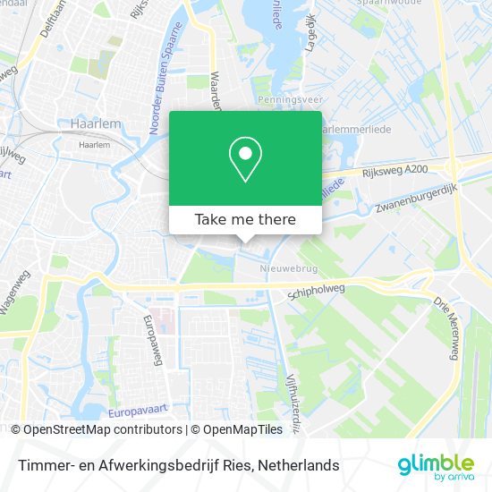 Timmer- en Afwerkingsbedrijf Ries map