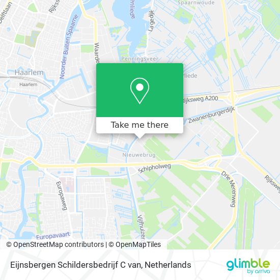 Eijnsbergen Schildersbedrijf C van map