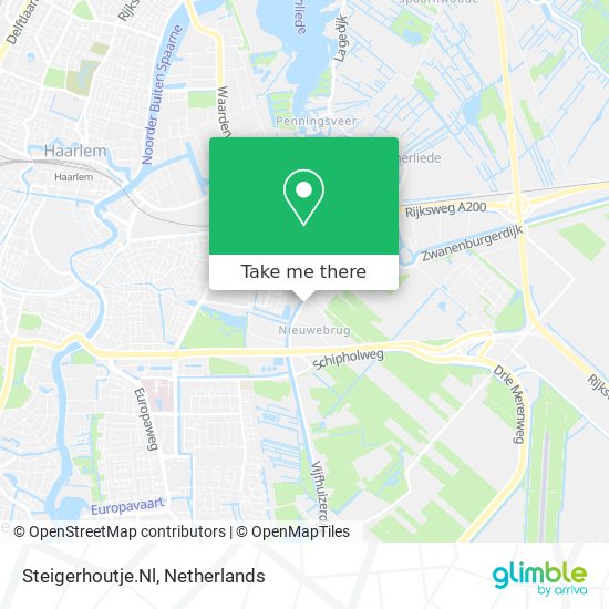 Steigerhoutje.Nl map