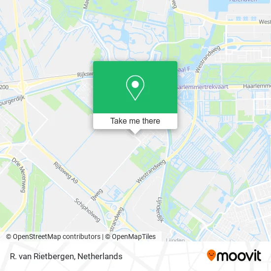 R. van Rietbergen map