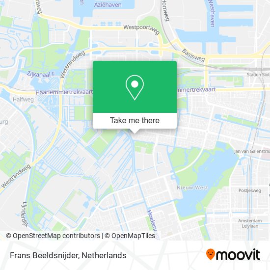 Frans Beeldsnijder map