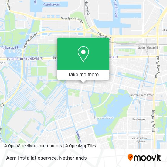 Aem Installatieservice map