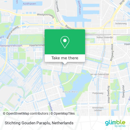 Stichting Gouden Paraplu map