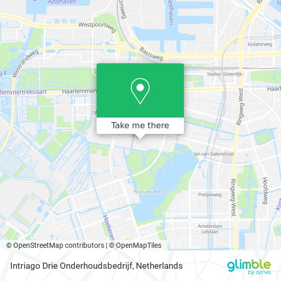 Intriago Drie Onderhoudsbedrijf map