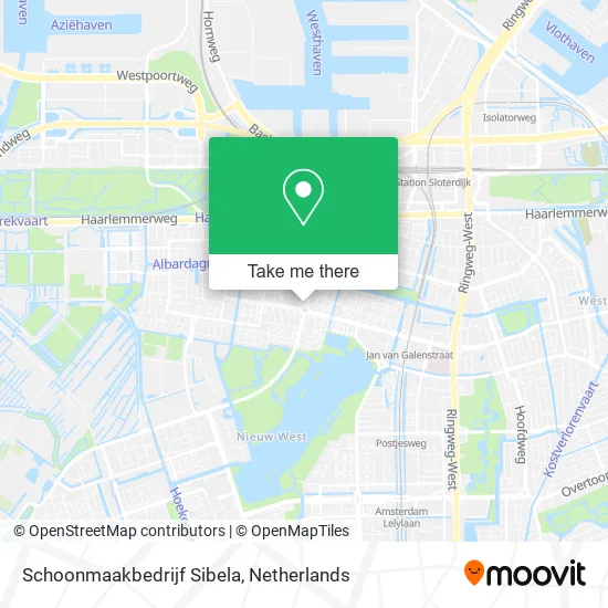 Schoonmaakbedrijf Sibela map