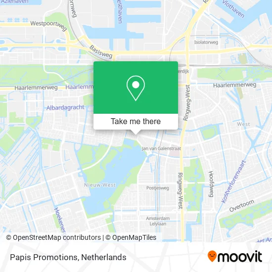 Papis Promotions Karte