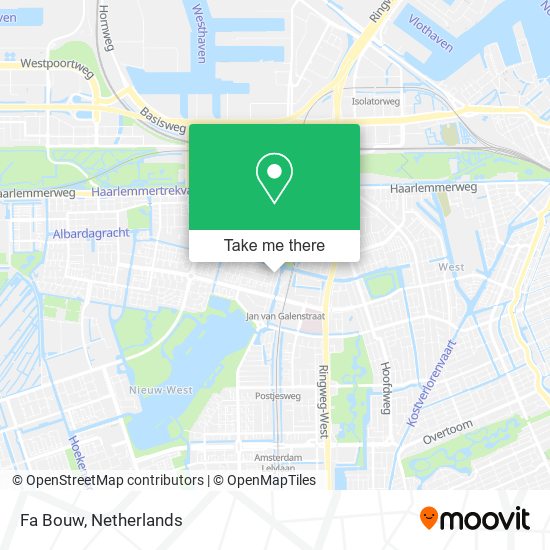 Fa Bouw map