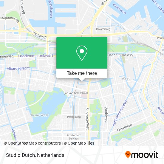 Studio Dutch map