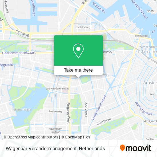 Wagenaar Verandermanagement map