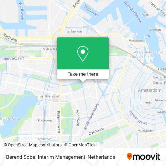 Berend Sobel Interim Management map