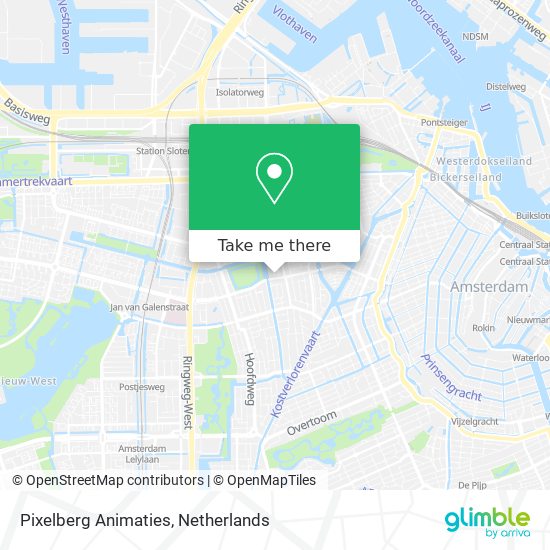 Pixelberg Animaties map