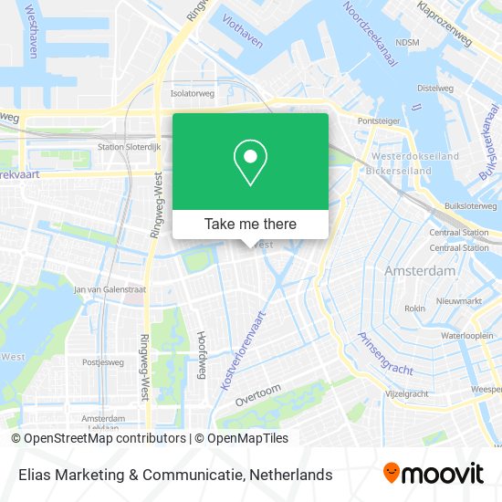 Elias Marketing & Communicatie Karte
