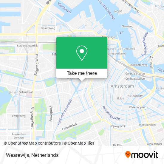 Wearewijs map