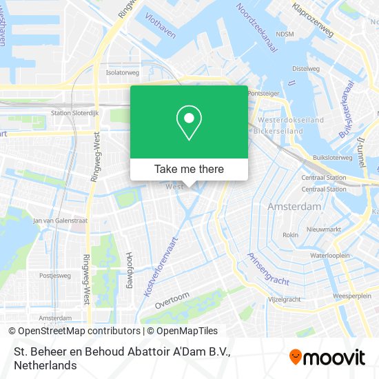St. Beheer en Behoud Abattoir A'Dam B.V. map