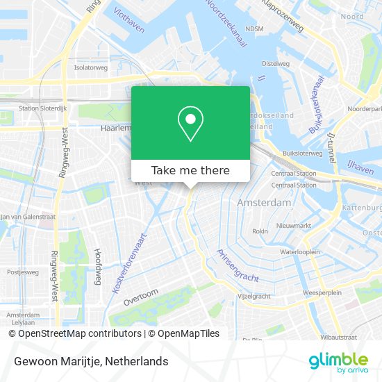 Gewoon Marijtje map