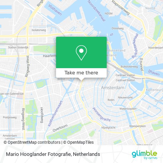 Mario Hooglander Fotografie map