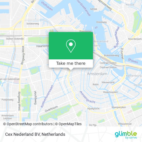 Cex Nederland BV Karte