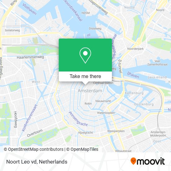 Noort Leo vd map